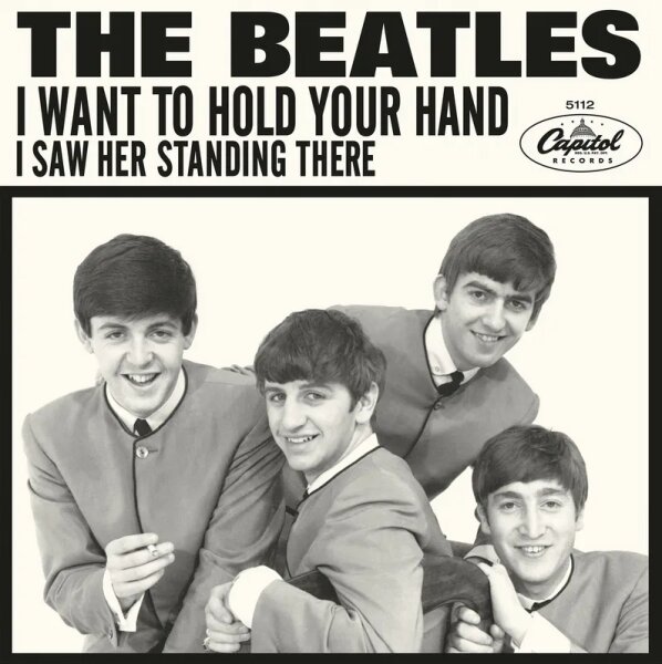 The Beatles - I Want To Hold Your Hand / I Saw Her Standing There [LP] Apple -7519978 | RSD 2024