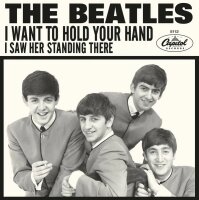 The Beatles - I Want To Hold Your Hand / I Saw Her...