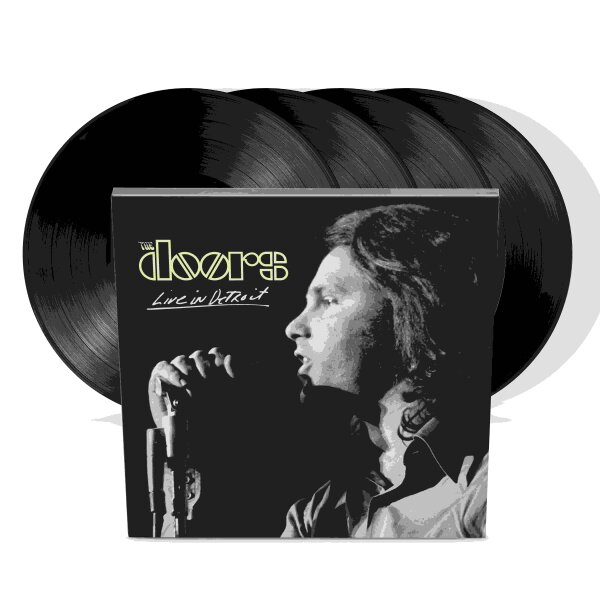 The Doors - Live in Detroit [LP] Rhino Electra -0603497822287 | RSD 2024