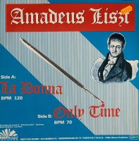 Amadeus Liszt - La Donna (Crazy Disco Version) [Vinyl 12 Maxi]