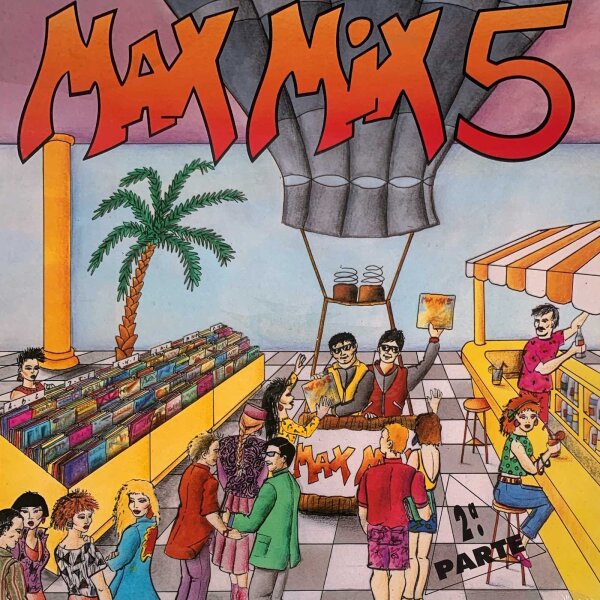 Tony Peret & José M.ª Castells - Max Mix 5 (2ª Parte) [Vinyl LP]