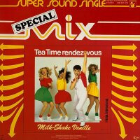 Milk-Shake Vanille-Tea Time rendez-vous - Super Sound...