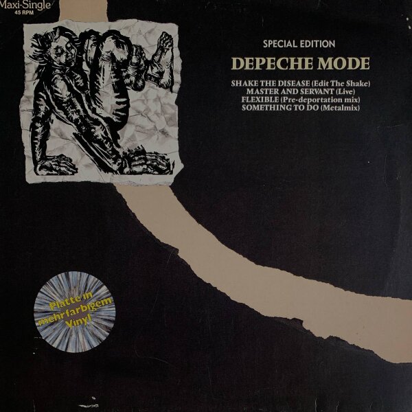 Depeche Mode - Shake The Disease  [Vinyl 12 Maxi]