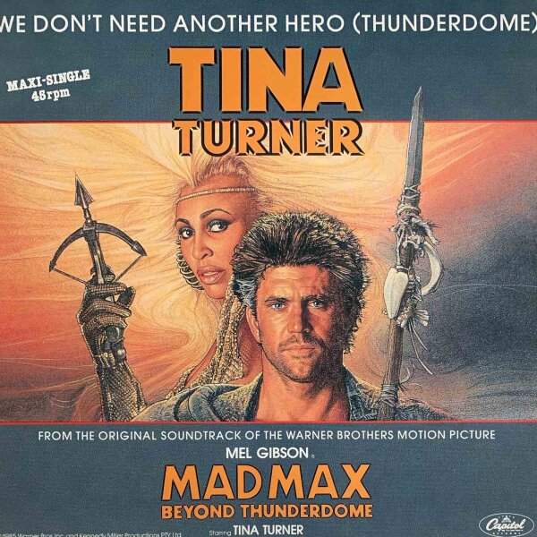 Tina Turner - We Dont Need Another Hero (Thunderdome) [Vinyl 12 Maxi]