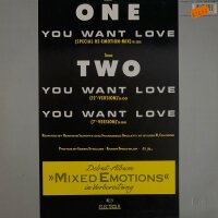 Mixed Emotions - You Want Love (Maria, Maria...) (Special Re-Emotion-Mix) [Vinyl LP]