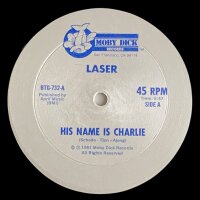 Laser - His Name Is Charlie [Vinyl 12 Maxi]