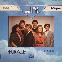 Wind - Für Alle / Feuer Und Eis [Vinyl LP]