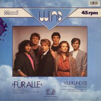 Wind - Für Alle / Feuer Und Eis [Vinyl LP]