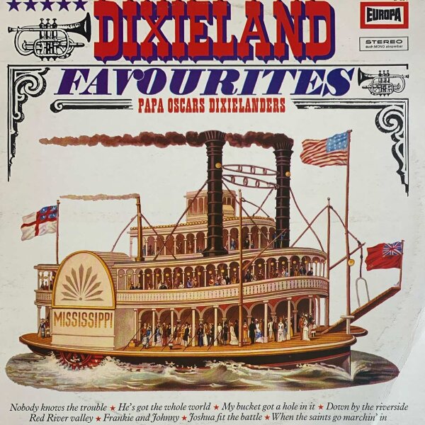 Papa Oscars Dixielanders - Dixieland Favourites [Vinyl LP]