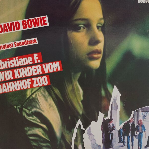 David Bowie - Original Soundtrack Zum Film "Christiane F. Wir Kinder Vom Bahnhof Zoo" [Vinyl LP]