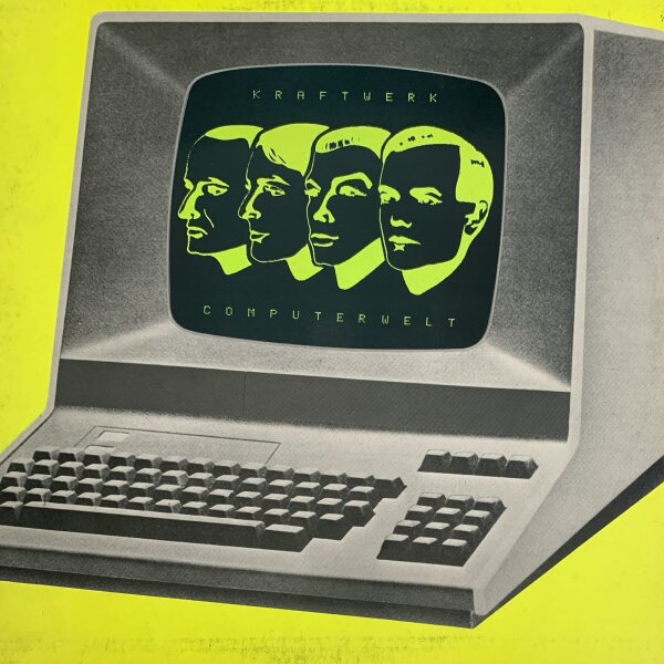 Kraftwerk - Computerwelt [Vinyl LP]