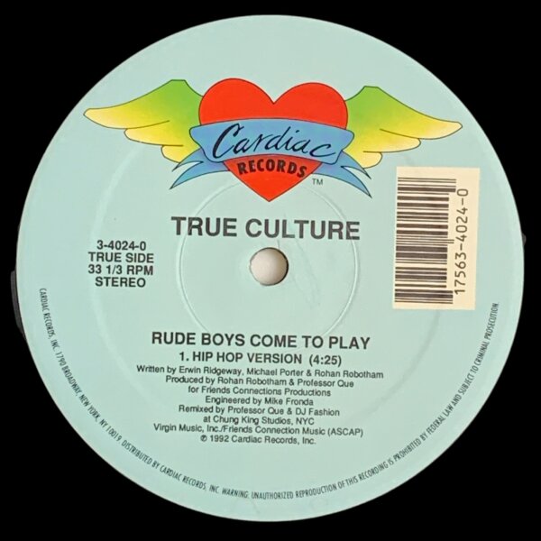 True Culture - Rude Boys Come To Play [Vinyl LP]