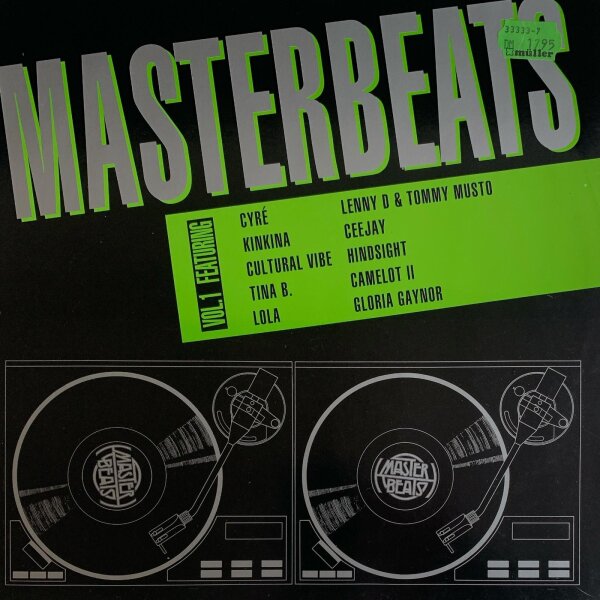 Various - Master Beats Vol. 1 [Vinyl LP]