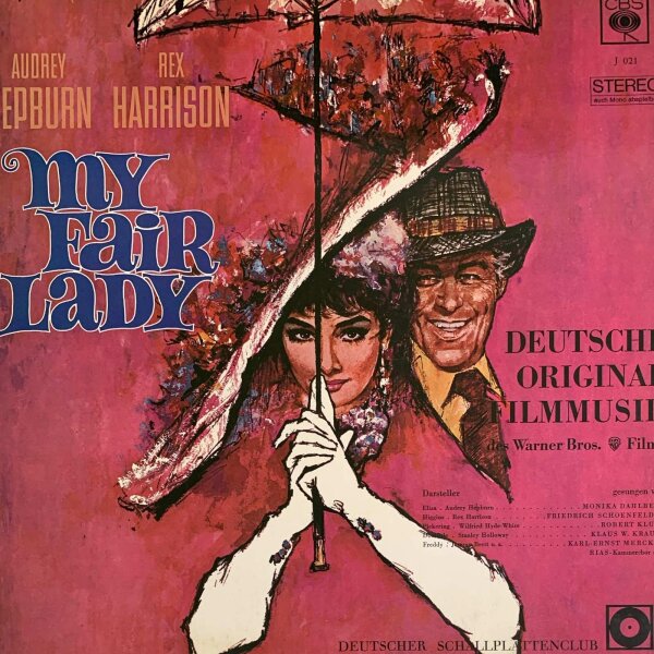 Various - My Fair Lady - Deutsche Original Filmmusik [Vinyl LP]