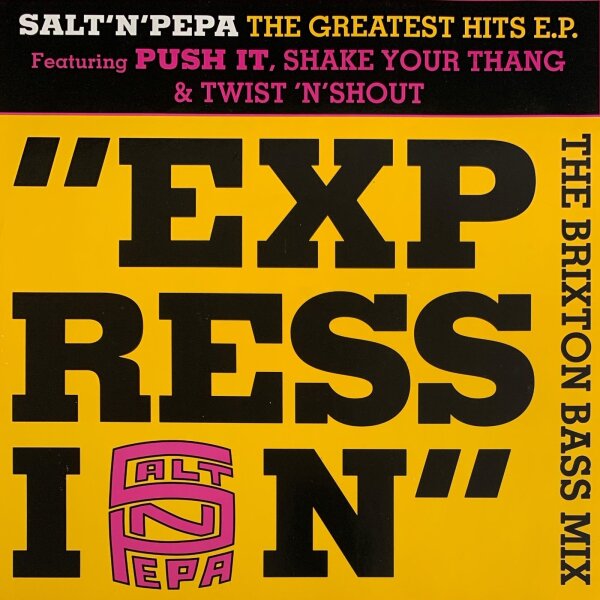 Salt N Pepa - Expression E.P. [Vinyl 12 Maxi]