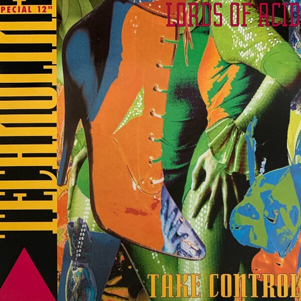 Lords Of Acid - Take Control [Vinyl 12 Maxi]