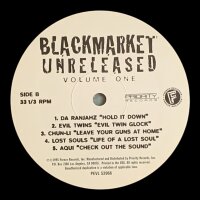 Various  - Blackmarket Unreleased Volume One [Vinyl LP]