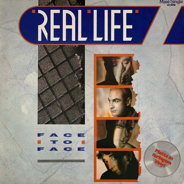 Real Life - Face To Face [Vinyl LP]