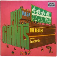 The Beatles Featuring Tony Sheridan - Pop Giants, Vol. 24 [Vinyl LP]