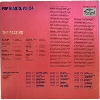 The Beatles Featuring Tony Sheridan - Pop Giants, Vol. 24...