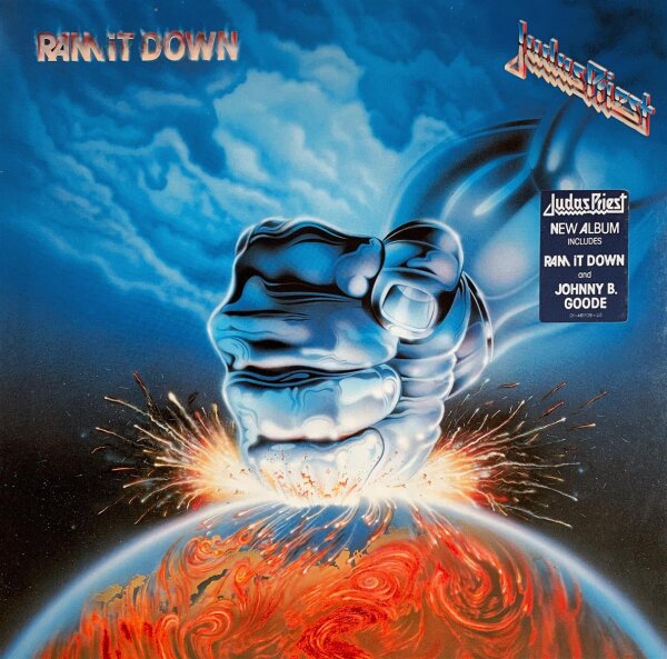 Judas Priest - Ram It Down [Vinyl LP]