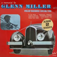 Miller BigBand Orchestra - A Memorial For Glenn Miller Vol.1 [Vinyl LP]