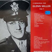 Miller BigBand Orchestra - A Memorial For Glenn Miller Vol.1 [Vinyl LP]