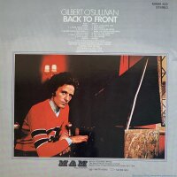 Gilbert OSullivan - Back To Front [Vinyl LP]