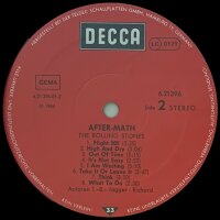 The Rolling Stones - After-Math [Vinyl LP]