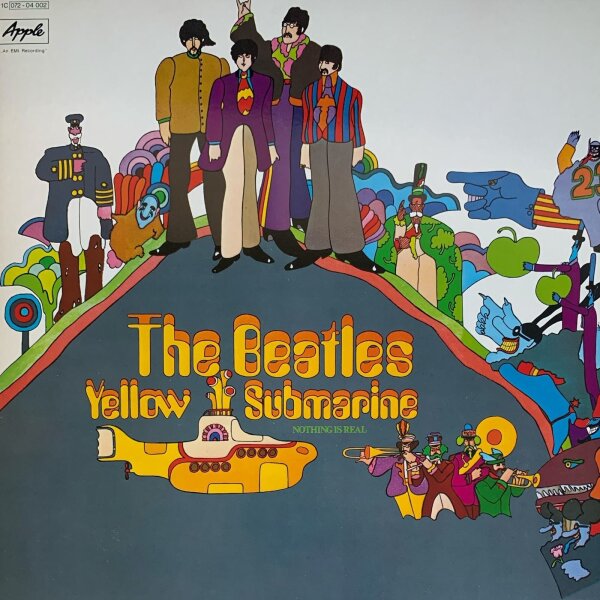 The Beatles  - Yellow Submarine [Vinyl LP]