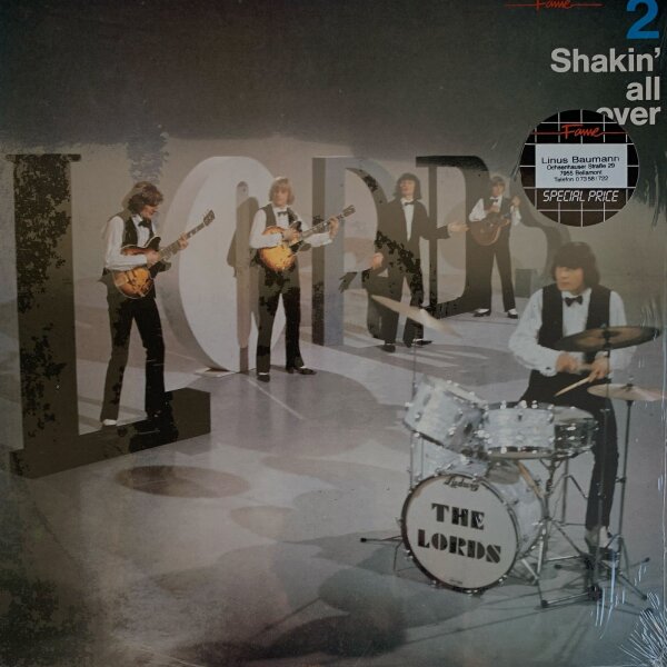 The Lords - 2 Shakin All Over [Vinyl LP]