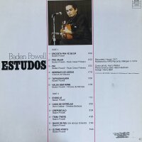 Baden Powell - Estudos [Vinyl LP]