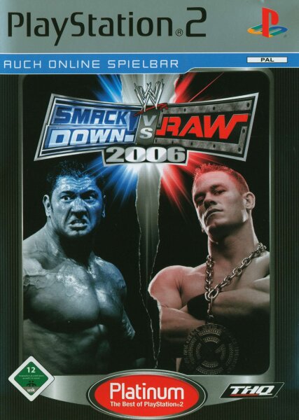 WWE Smackdown vs. Raw 2006 [Platinum]