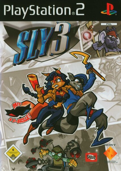 Sly 3: Honor Among Thieves