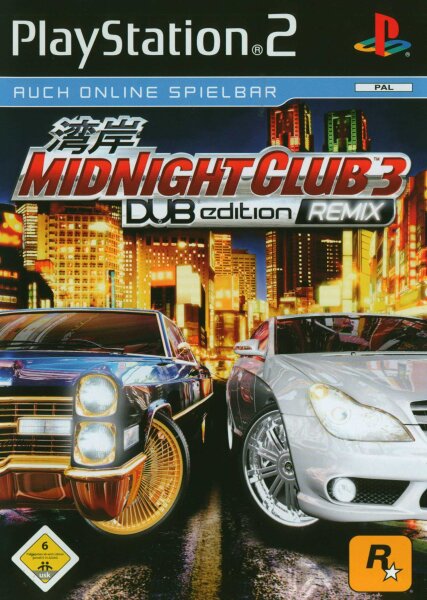 Midnight Club 3: DUB Edition - Remix