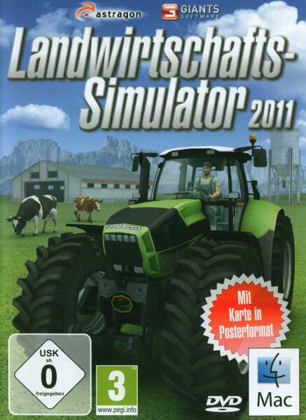 Landwirtschafts-Simulator 2011 (Mac-Version)