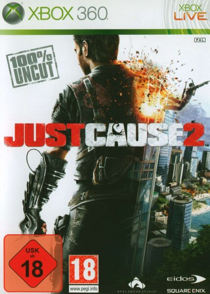 Just Cause 2 (PEGI-Version)