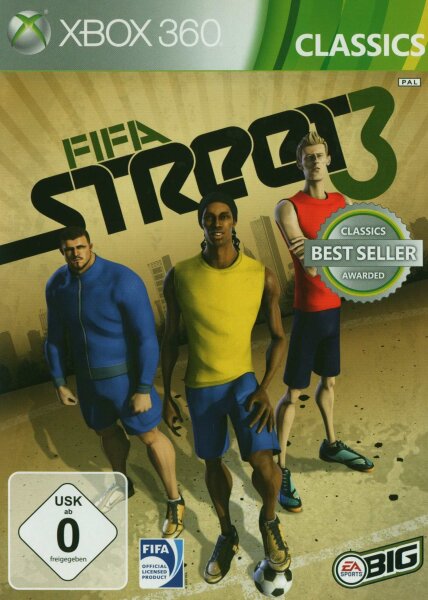 FIFA Street 3 (Classics)