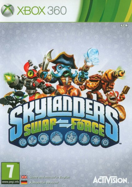 Skylanders Swap Force