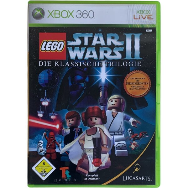 Lego Star Wars II - Die klassische Trilogie