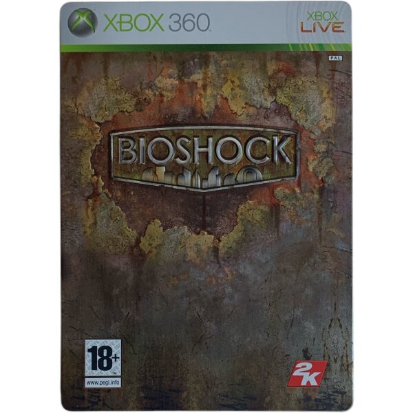 BioShock - Steelbook Edition (PEGI-Version)