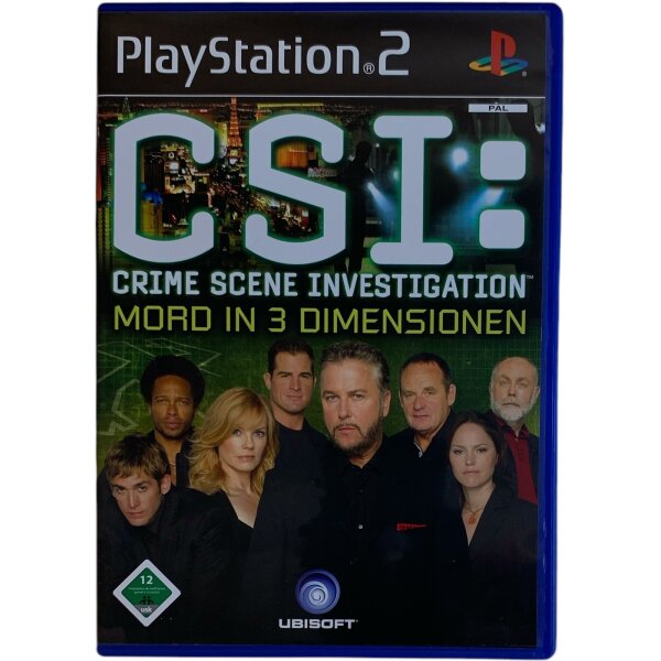 CSI: Crime Scene Investigation - Mord in 3 Dimensionen