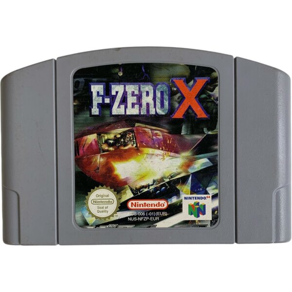 F-Zero X