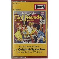 Enid Blyton - Fünf Freunde 3 - Und Das Burgverlies [MC]