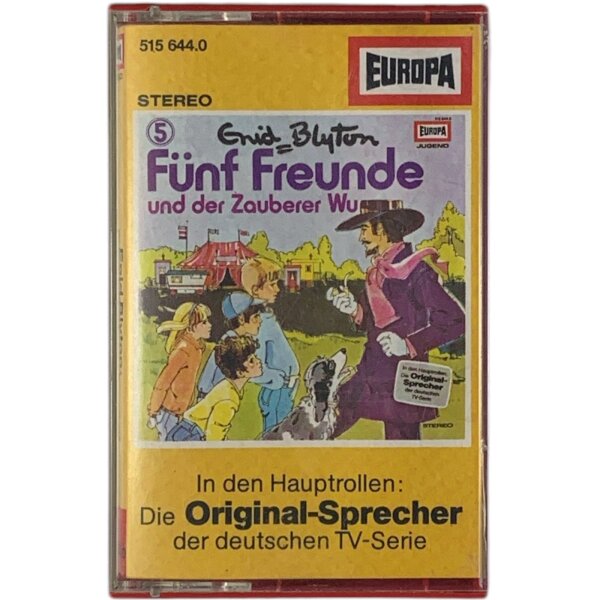 Enid Blyton - Fünf Freunde und der Zauberer Wu [MC]