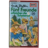 Enid Blyton - Fünf Freunde Erforschen Die...