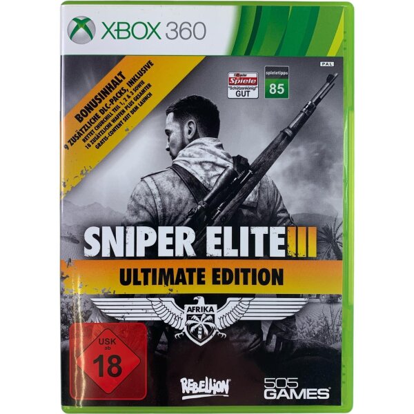 Sniper Elite 3 - Ultimate Edition