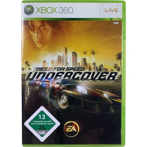 Need For Speed Undercover