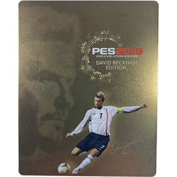 Pes 2019 Pro Evolution Soccer (David Beckham Edition Steelbook)