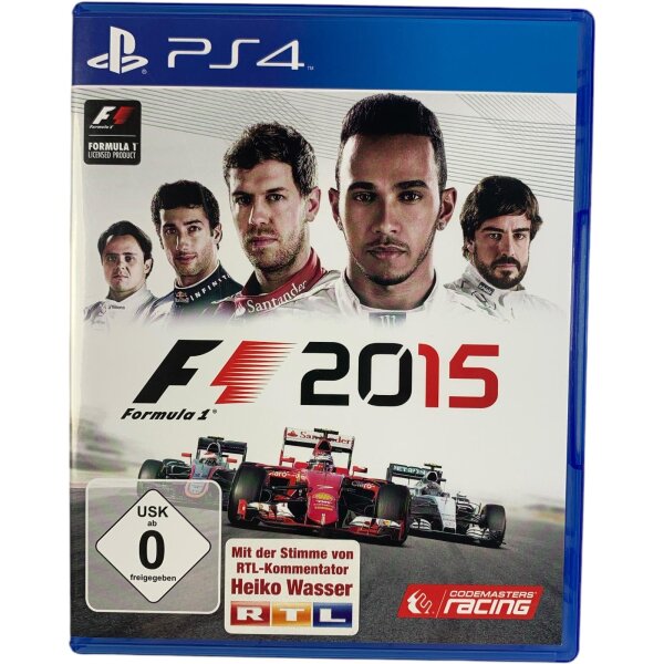 F1 2015